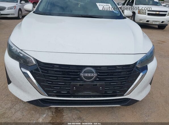 3N1AB8BV7SY322636 2025 NISSAN SENTRA Белый Вид спереди