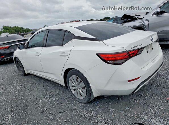 3N1AB8BV8MY282084 2021 NISSAN SENTRA White Rear left