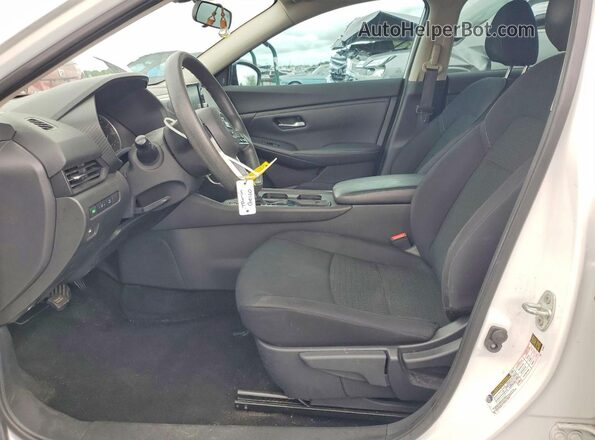 3N1AB8BV8MY282084 2021 NISSAN SENTRA White Front interior view