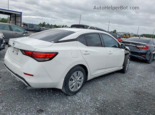 3N1AB8BV8MY282084 2021 NISSAN SENTRA White Rear right