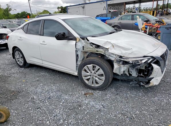 3N1AB8BV8MY282084 2021 NISSAN SENTRA White Front right