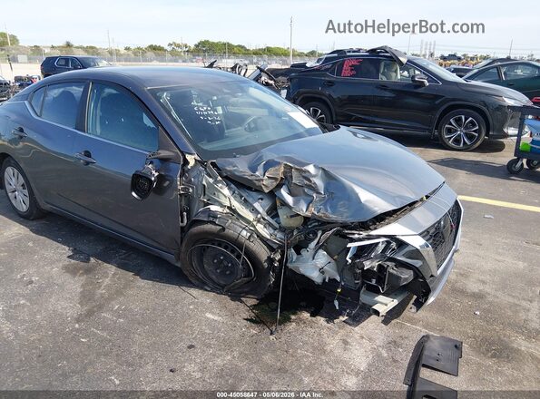 3N1AB8BV8MY313964 2021 NISSAN SENTRA Gray 