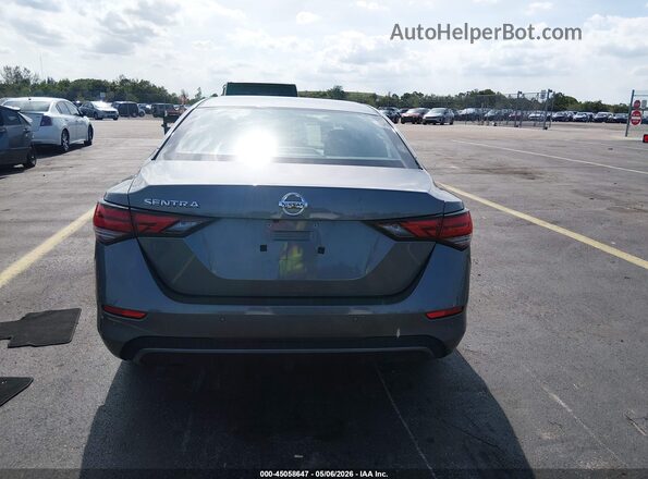 3N1AB8BV8MY313964 2021 NISSAN SENTRA Gray 