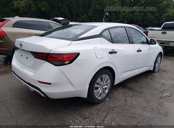 3N1AB8BV8RY202855 2024 NISSAN SENTRA White Trasero derecho