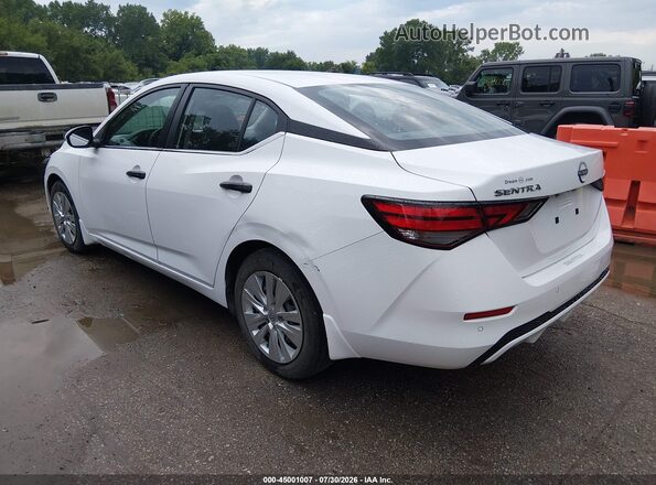 3N1AB8BV8RY202855 2024 NISSAN SENTRA White Trasero izquierdo