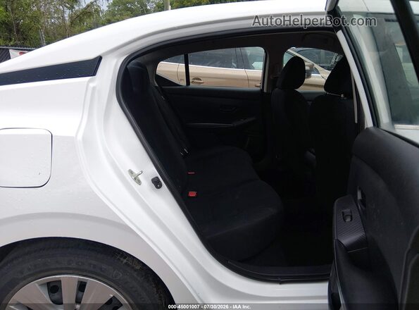 3N1AB8BV8RY202855 2024 NISSAN SENTRA White Vista de la etiqueta del VIN