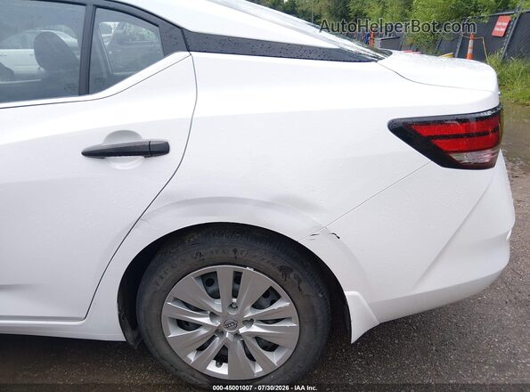 3N1AB8BV8RY202855 2024 NISSAN SENTRA White Vista del salpicadero