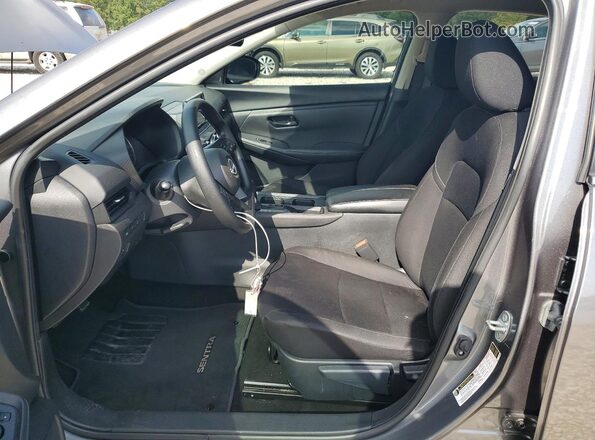 3N1AB8BV8RY353906 2024 NISSAN SENTRA Gray წინა სალონის ხედი