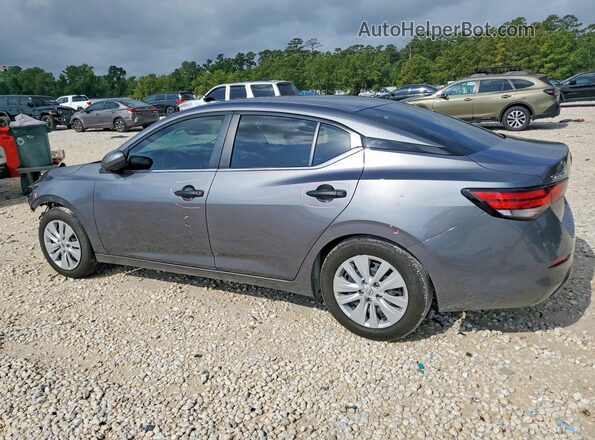 3N1AB8BV8RY353906 2024 NISSAN SENTRA Gray უკანა მარცხენა