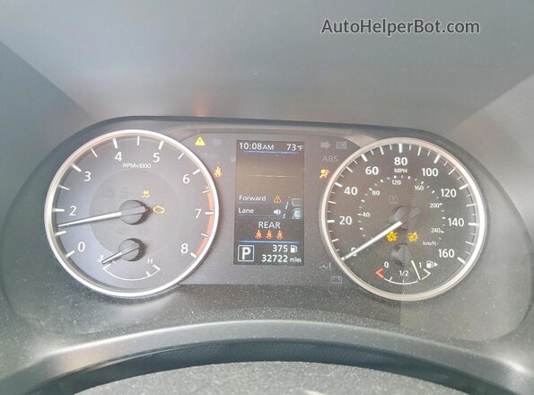 3N1AB8BV8RY353906 2024 NISSAN SENTRA Gray ხელსაწყოთა პანელის ხედი