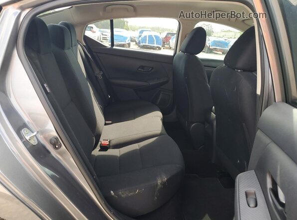 3N1AB8BV8RY353906 2024 NISSAN SENTRA Gray უკანა სავარძლების ხედი