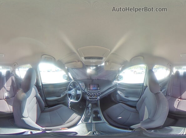 3N1AB8BV8RY353906 2024 NISSAN SENTRA Gray სალონის 360-გრადუსიანი ხედი