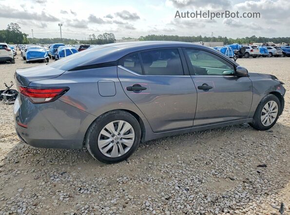 3N1AB8BV8RY353906 2024 NISSAN SENTRA Gray უკანა მარჯვენა