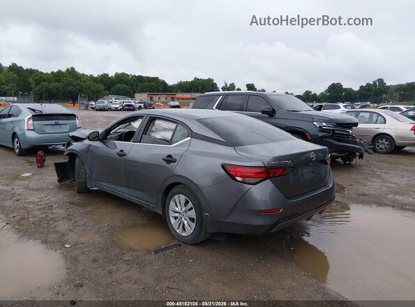 3N1AB8BV8RY389448 2024 NISSAN SENTRA Серый Задняя левая четверть
