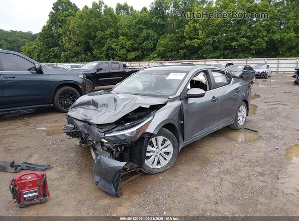 3N1AB8BV8RY389448 2024 NISSAN SENTRA Серый Передняя левая четверть