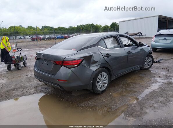 3N1AB8BV8RY389448 2024 NISSAN SENTRA Серый Задняя правая четверть
