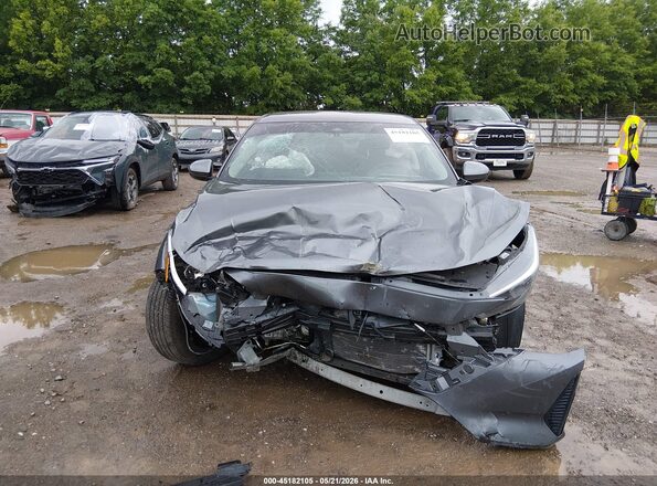 3N1AB8BV8RY389448 2024 NISSAN SENTRA Серый Вид спереди