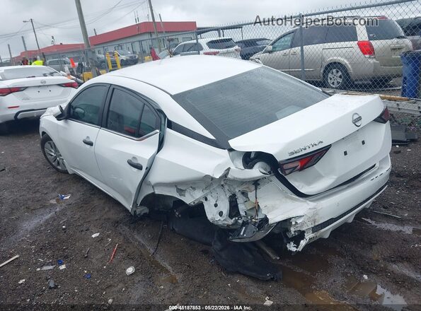 3N1AB8BV8SY252659 2025 NISSAN SENTRA White Rear left