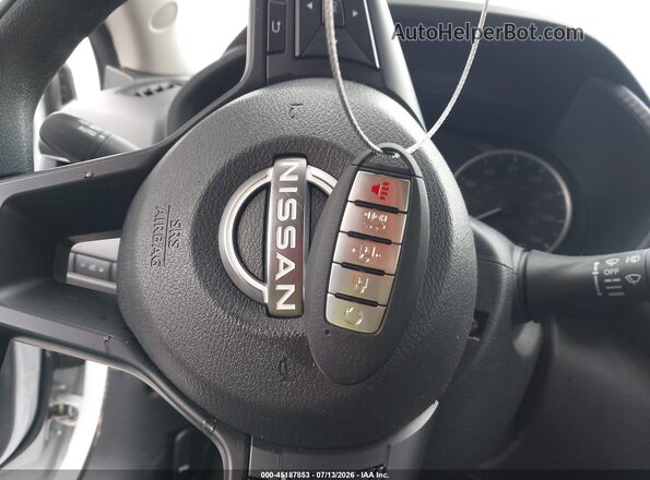 3N1AB8BV8SY252659 2025 NISSAN SENTRA White Dashboard view