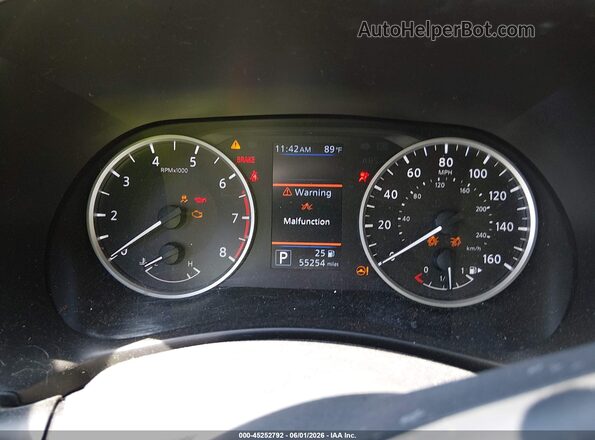 3N1AB8BV9MY230236 2021 NISSAN SENTRA Серый Вид задних сидений