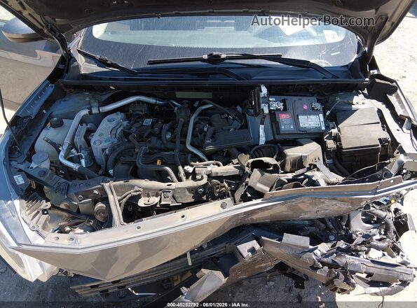 3N1AB8BV9MY230236 2021 NISSAN SENTRA Серый Вид сзади