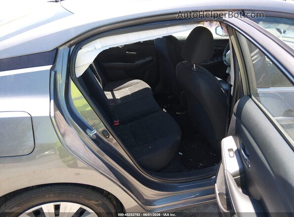 3N1AB8BV9MY230236 2021 NISSAN SENTRA Серый Вид наклейки с VIN-кодом