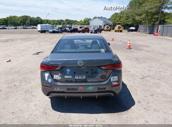 3N1AB8BV9MY230236 2021 NISSAN SENTRA Серый 