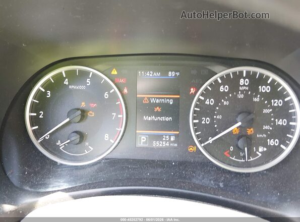 3N1AB8BV9MY230236 2021 NISSAN SENTRA Серый 