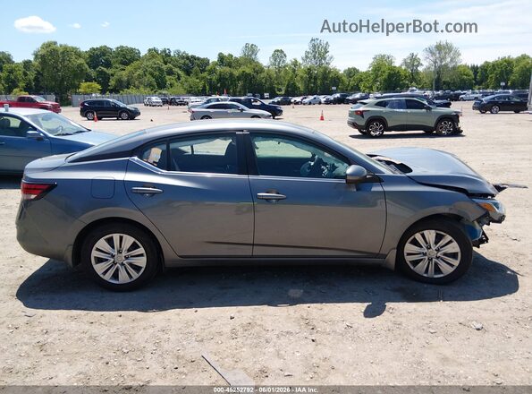 3N1AB8BV9MY230236 2021 NISSAN SENTRA Серый Панорамный вид салона 360°