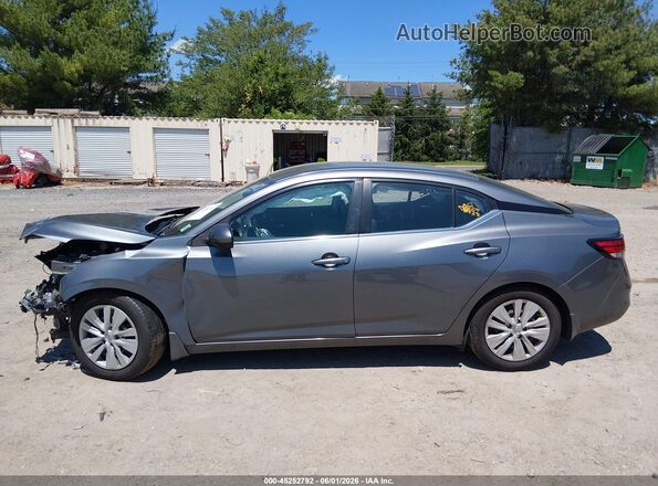 3N1AB8BV9MY230236 2021 NISSAN SENTRA Серый 