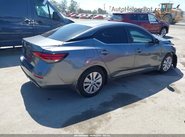 3N1AB8BV9MY303945 2021 NISSAN SENTRA Gray 