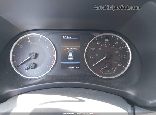 3N1AB8BV9MY303945 2021 NISSAN SENTRA Gray 