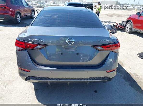 3N1AB8BV9MY303945 2021 NISSAN SENTRA Gray 