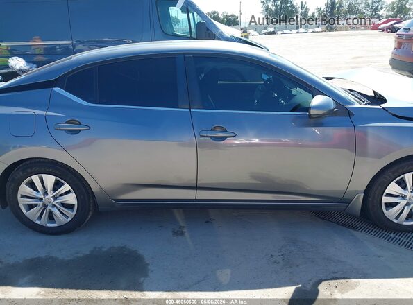 3N1AB8BV9MY303945 2021 NISSAN SENTRA Gray 
