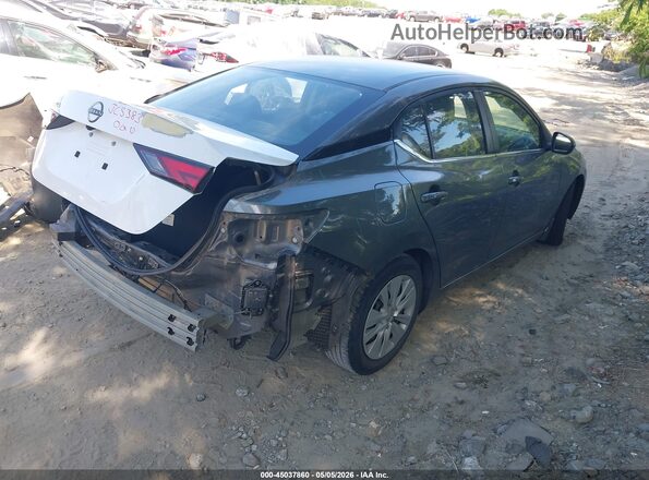 3N1AB8BV9MY314637 2021 NISSAN SENTRA Gray 