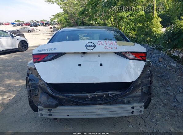 3N1AB8BV9MY314637 2021 NISSAN SENTRA Gray 