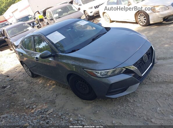 3N1AB8BV9MY314637 2021 NISSAN SENTRA Gray 