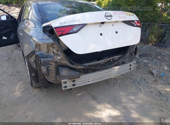3N1AB8BV9MY314637 2021 NISSAN SENTRA Gray 