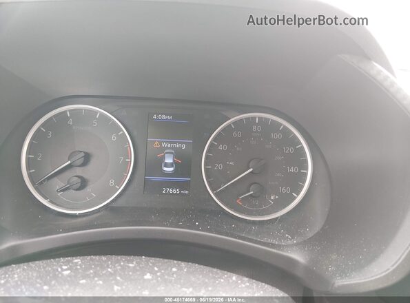 3N1AB8BV9PY323908 2023 NISSAN SENTRA White Vista de los asientos traseros