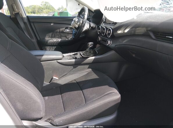 3N1AB8BV9PY323908 2023 NISSAN SENTRA White Vista interior delantera