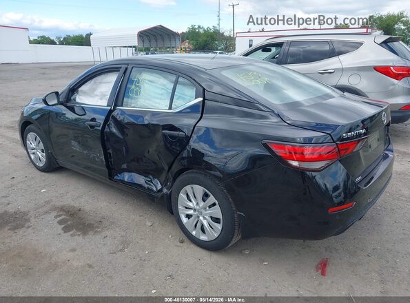 3N1AB8BV9RY291562 2024 NISSAN SENTRA Черный 