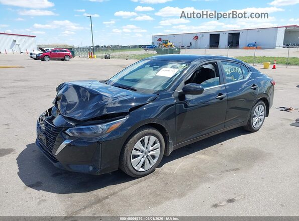 3N1AB8BV9RY316959 2024 NISSAN SENTRA Black Przód lewy