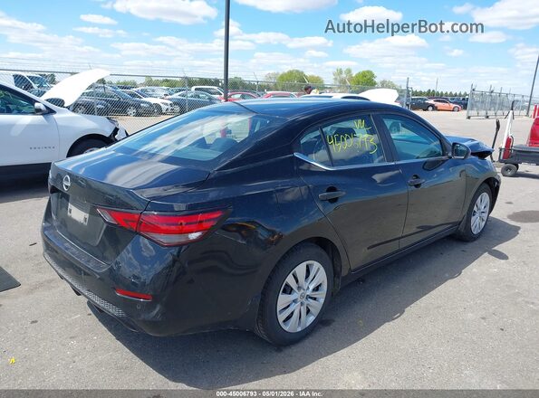 3N1AB8BV9RY316959 2024 NISSAN SENTRA Black Tył prawy