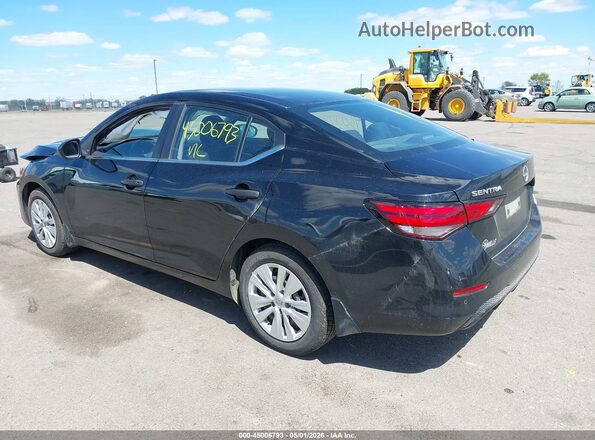 3N1AB8BV9RY316959 2024 NISSAN SENTRA Black Tył lewy
