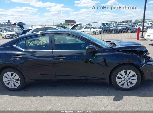3N1AB8BV9RY316959 2024 NISSAN SENTRA Black Widok wnętrza 360 stopni
