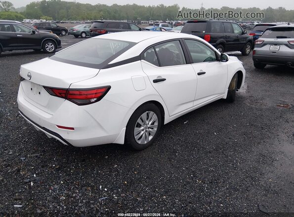 3N1AB8BV9SY217290 2025 NISSAN SENTRA White 