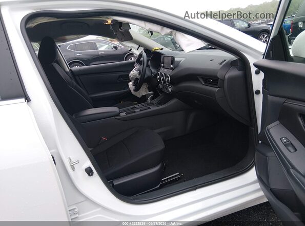3N1AB8BV9SY217290 2025 NISSAN SENTRA White 