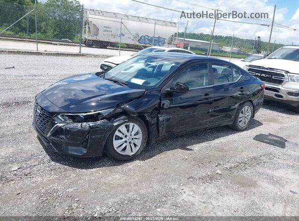 3N1AB8BV9SY218536 2025 NISSAN SENTRA Black Przód lewy
