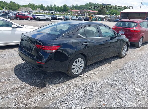 3N1AB8BV9SY218536 2025 NISSAN SENTRA Black Tył prawy