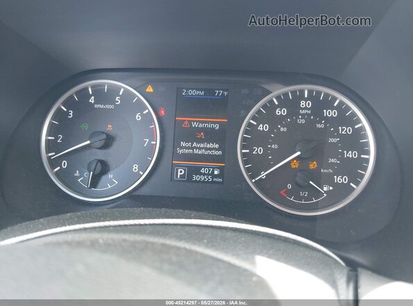 3N1AB8BV9SY218536 2025 NISSAN SENTRA Black Widok tylnych siedzeń